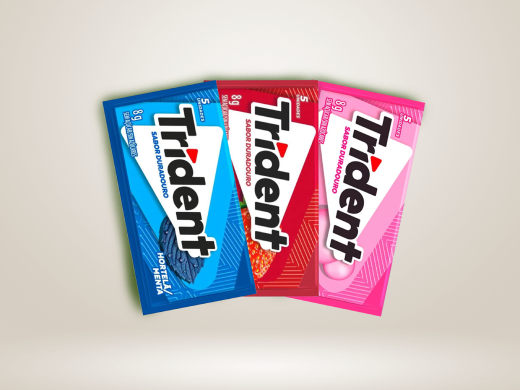 Trident 5S (sabores variados)